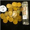 Image 1 : 1918 D Solid-date Roll of Lincoln Cents (55 pcs.) Grades up to Fine.