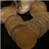 Image 2 : 1921 S Solid-date Roll of Lincoln Cents (54 pcs.) Average circulated.