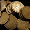Image 2 : 1924 S Solid-date Roll of Lincoln Cents (over 50 pcs.) Grades up to Fine.