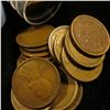 Image 2 : 1925 S Solid-date Roll of Lincoln Cents (over 50 pcs.) Grades up to Fine.