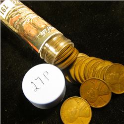 1927 P Solid-date Roll of Lincoln Cents (more than 50 pcs.) Grades up to Very Fine.