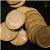 Image 2 : 1927 P Solid-date Roll of Lincoln Cents (more than 50 pcs.) Grades up to Very Fine.