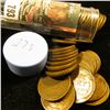 Image 1 : 1927 S Solid-date Roll of Lincoln Cents (more than 50 pcs.) Grades up to Fine.