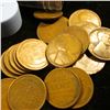 Image 2 : 1927 S Solid-date Roll of Lincoln Cents (more than 50 pcs.) Grades up to Fine.