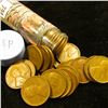 Image 1 : 1928 P Solid-date Roll of Lincoln Cents (more than 50 pcs.) Grades up to Very Fine.
