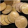 Image 2 : 1928 P Solid-date Roll of Lincoln Cents (more than 50 pcs.) Grades up to Very Fine.