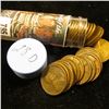 Image 1 : 1928 D Solid-date Roll of Lincoln Cents (more than 50 pcs.) Grades up to Very Fine.