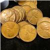 Image 2 : 1929 P Solid-date Roll of Lincoln Cents (more than 50 pcs.) Several EF in this roll.