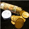 Image 1 : 1929 D Solid-date Roll of Lincoln Cents (more than 50 pcs.) Grades up to EF.