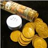 Image 1 : 1929 S Solid-date Roll of Lincoln Cents (more than 50 pcs.) Grades up to VF.