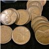 Image 2 : 1930 D Solid-date Roll of Lincoln Cents (more than 50 pcs.) Grades up to EF.