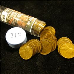 1931 P Solid-date Roll of Lincoln Cents (more than 50 pcs.) Grades up to VF.