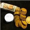 Image 1 : 1932 P Solid-date Roll of Lincoln Cents (more than 50 pcs.) Many grade up to EF.