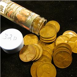 1932 D Solid-date Roll of Lincoln Cents (more than 50 pcs.) Several grade up to VF.
