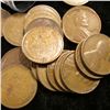 Image 2 : 1933 P Solid-date Roll of Lincoln Cents (more than 50 pcs.) Many grade up to EF.
