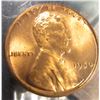 Image 2 : 1957 D Lincoln Cent Upper Half of Five filled Mint error, AU; 1958 D Lincoln Cent Mint Error, Filled