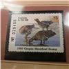 Image 7 : Booklet "The Federal Duck Stamp Celebrating 75 Years" & a 1987 Album "America's State Duck Stamps Co
