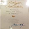 Image 2 : 1990 Album "America's State Duck Stamps Collection A complete mint stamp collection of new and beaut