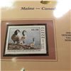 Image 3 : 1990 Album "America's State Duck Stamps Collection A complete mint stamp collection of new and beaut