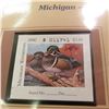 Image 9 : 1990 Album "America's State Duck Stamps Collection A complete mint stamp collection of new and beaut