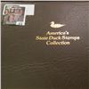 Image 2 : 1992 Album "America's State Duck Stamps Collection A complete mint stamp collection of new and beaut