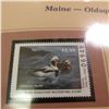 Image 6 : 1992 Album "America's State Duck Stamps Collection A complete mint stamp collection of new and beaut