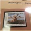 Image 7 : 1992 Album "America's State Duck Stamps Collection A complete mint stamp collection of new and beaut