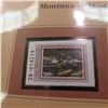 Image 5 : 1993 Album "America's State Duck Stamps Collection A complete mint stamp collection of new and beaut