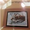 Image 6 : 1993 Album "America's State Duck Stamps Collection A complete mint stamp collection of new and beaut