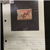 Image 1 : RW10 1943 U.S. Department of Agriculture Migratory Bird Stamp. Used with Signature.