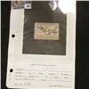 Image 1 : RW20 1953 U.S. Department of Agriculture Migratory Bird Stamp, signed, full gum.