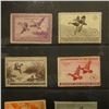 Image 2 : RW36 1969 U.S. Department of Agriculture Migratory Bird Stamp, Fine, signed.