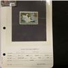 Image 1 : RW37 1970 U.S. Department of Agriculture Migratory Bird Stamp, Fine, signed by D.L. Hampshire, whom 