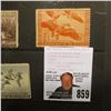 Image 3 : RW37 1970 U.S. Department of Agriculture Migratory Bird Stamp, Fine, signed by D.L. Hampshire, whom 
