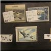 Image 2 : RW39 1972 U.S. Department of Agriculture Migratory Bird Stamp, Fine, signed by D.L. Hampshire, whom 