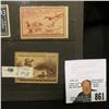 Image 3 : RW39 1972 U.S. Department of Agriculture Migratory Bird Stamp, Fine, signed by D.L. Hampshire, whom 
