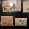 Image 2 : (4) RW40 1973 U.S. Department of Agriculture Migratory Bird Stamps, Fine, signed.