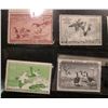 Image 3 : (4) RW40 1973 U.S. Department of Agriculture Migratory Bird Stamps, Fine, signed.