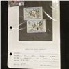 Image 1 : (2) RW41 1974 U.S. Department of Agriculture Migratory Bird Stamps, Fine, signed.