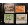 Image 2 : (2) RW41 1974 U.S. Department of Agriculture Migratory Bird Stamps, Fine, signed.