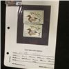 Image 1 : (2) RW42 1975 U.S. Department of Agriculture Migratory Bird Stamps, Fine, signed.