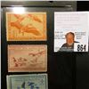 Image 2 : (2) RW42 1975 U.S. Department of Agriculture Migratory Bird Stamps, Fine, signed.
