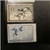 Image 4 : (2) RW42 1975 U.S. Department of Agriculture Migratory Bird Stamps, Fine, signed.