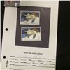 Image 1 : (2) RW44 1977 U.S. Department of Agriculture Migratory Bird Stamp, Fine, signed.