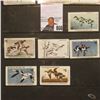 Image 3 : (2) RW44 1977 U.S. Department of Agriculture Migratory Bird Stamp, Fine, signed.