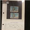 Image 1 : (2) RW47 1980 U.S. Department of Agriculture Migratory Bird Stamps, Fine, signed.