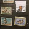 Image 6 : (2) RW47 1980 U.S. Department of Agriculture Migratory Bird Stamps, Fine, signed.