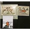 Image 3 : (2) RW48 1981 U.S. Department of Agriculture Migratory Bird Stamps, Fine, signed.