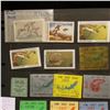 Image 2 : RW52 1985 U.S. Department of Agriculture Migratory Bird Stamp, Fine, signed by D.L. Hampshire, whom 