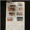 Image 1 : (4) Different Iowa Migratory Waterfowl Stamps & (3) Different Iowa Habitat Stamps, all signed and us